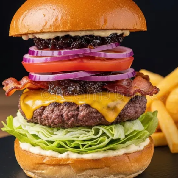 Loaded Burgers